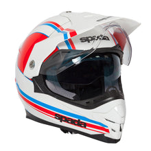 Spada Intrepid Delta White Red Blue