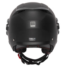 Spada Lycan Matt Black Open Face Helmet