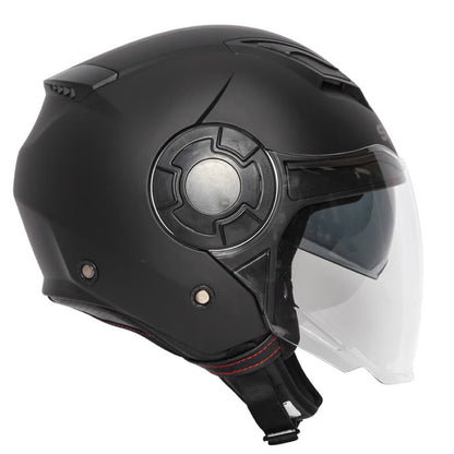 Spada Lycan Matt Black Open Face Helmet