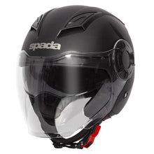 Spada Lycan Matt Black Open Face Helmet