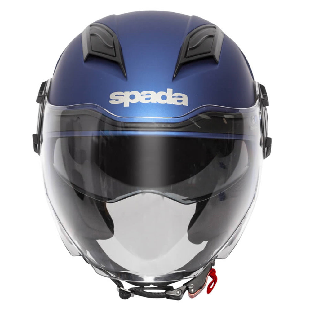 Spada Lycan Blue Open Face Helmet