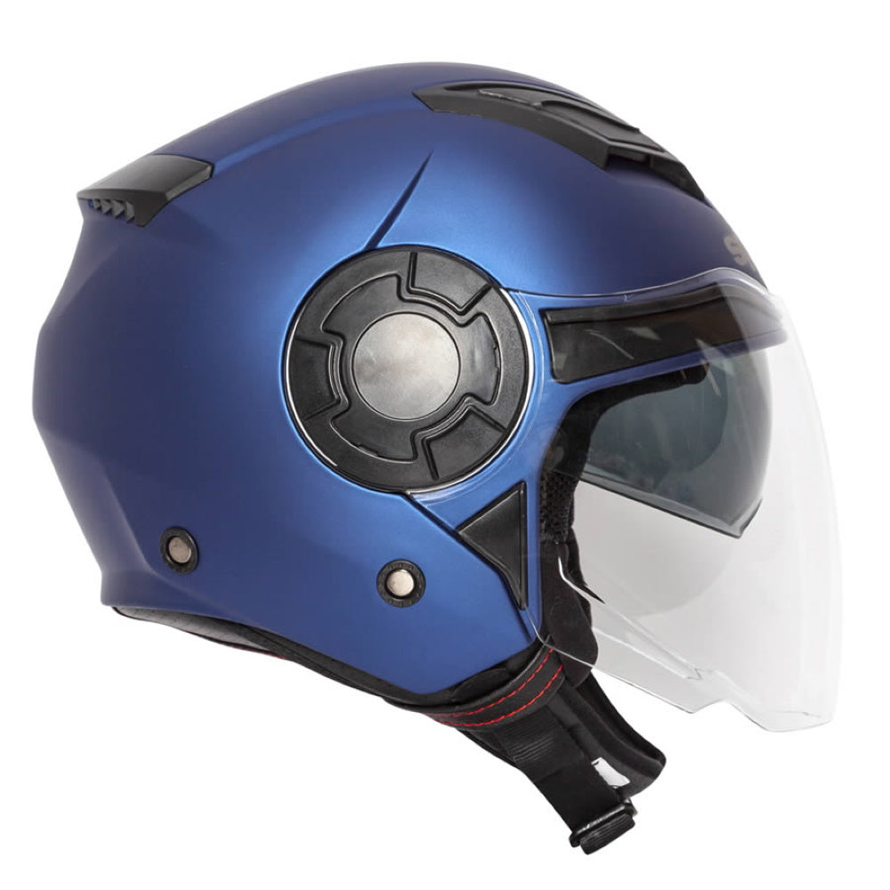 Spada Lycan Blue Open Face Helmet