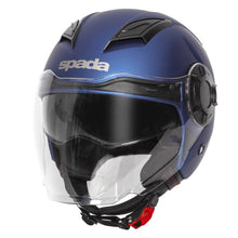 Spada Lycan Blue Open Face Helmet