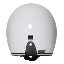 Spada Classic White Open Face Helmet