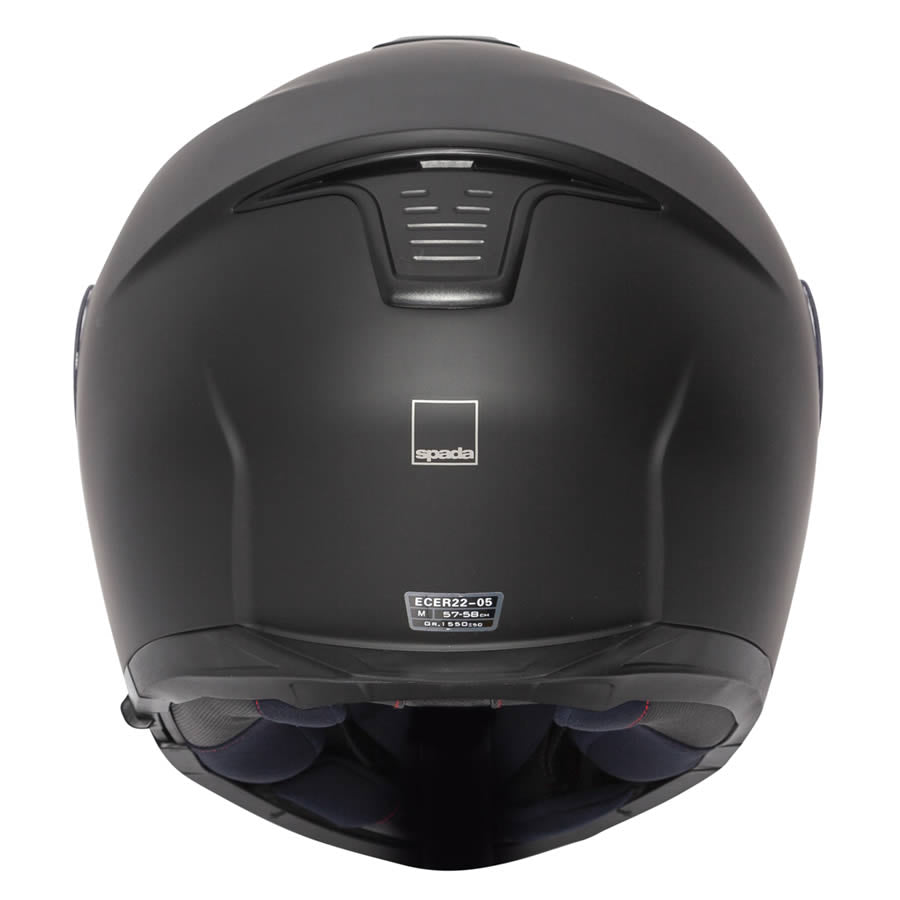Spada Orion Matt Black Flip Front Helmet