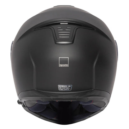Spada Orion Matt Black Flip Front Helmet