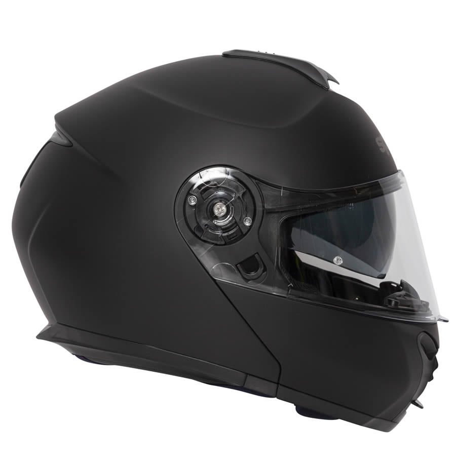 Spada Orion Matt Black Flip Front Helmet