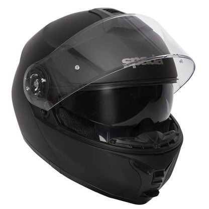Spada Orion Matt Black Flip Front Helmet