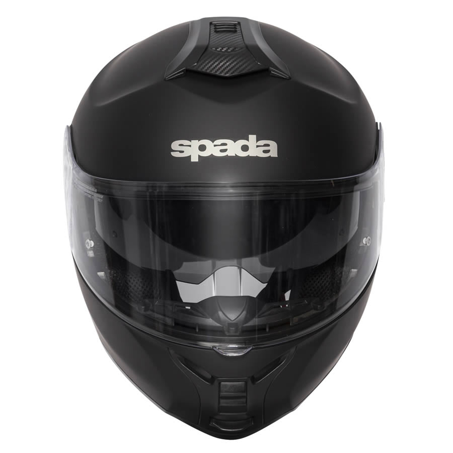 Spada Orion Matt Black Flip Front Helmet