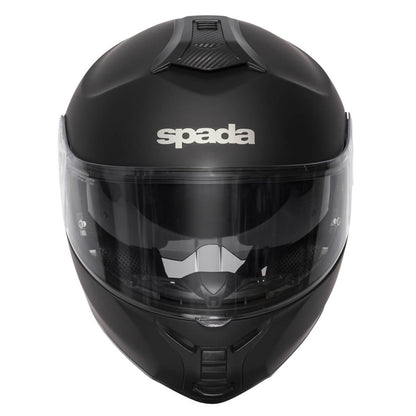 Spada Orion Matt Black Flip Front Helmet