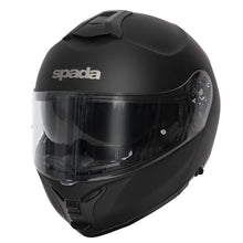 Spada Orion Matt Black Flip Front Helmet