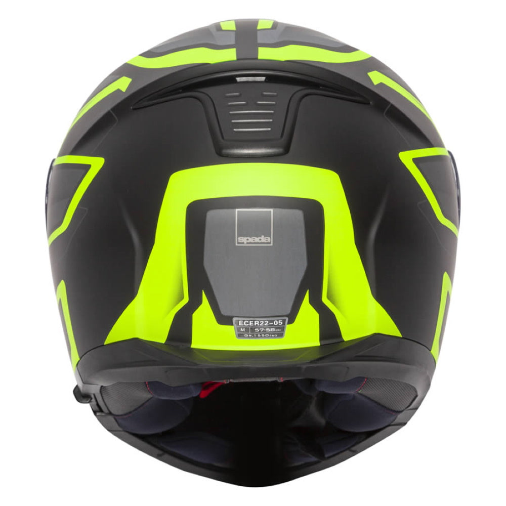 Spada Orion Slate Matt Black Yellow