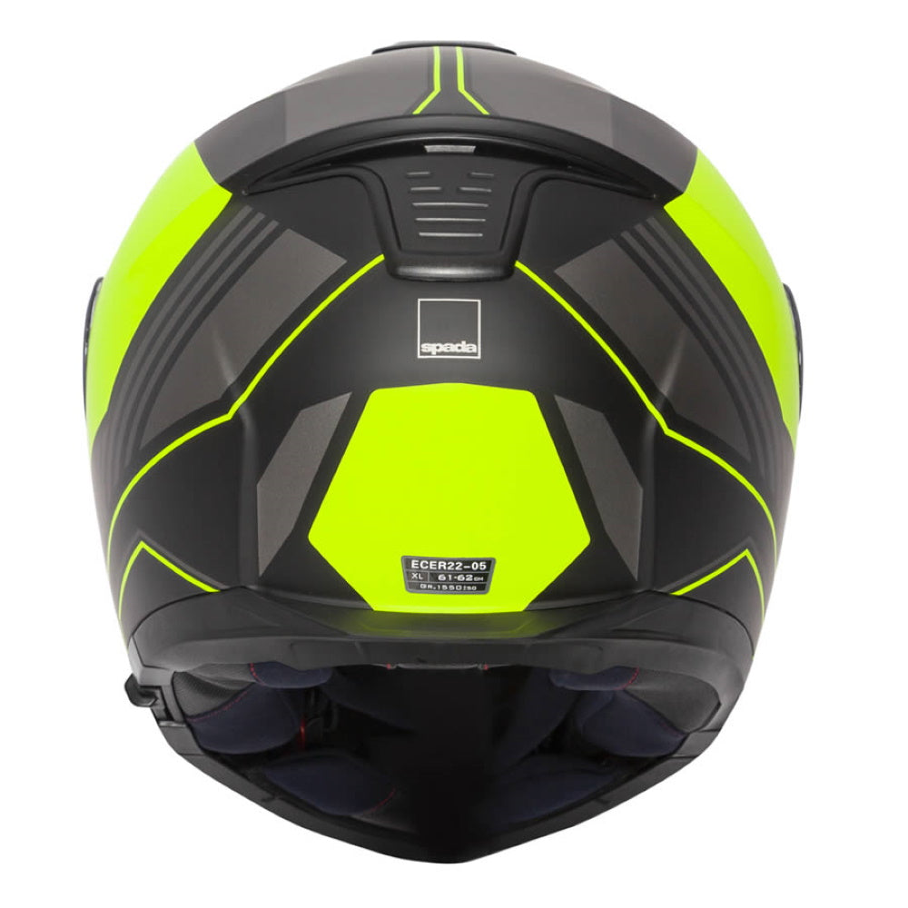 Spada Orion Whip Matt Black Flo Flip Front Helmet