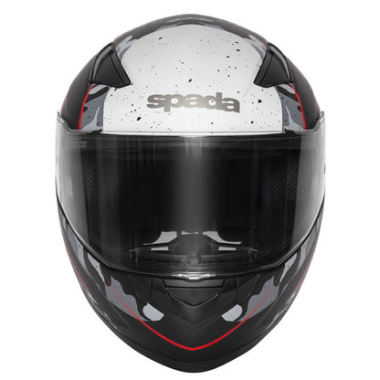 Spada Raiden Camo White Full Face Helmet