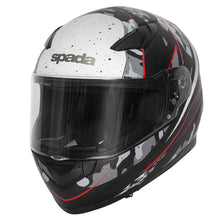 Spada Raiden Camo White Full Face Helmet