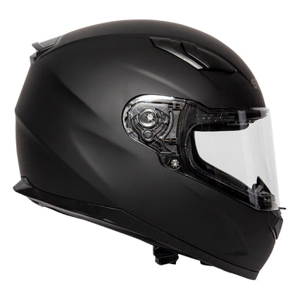 Spada Raiden Matt Black Full Face Helmet