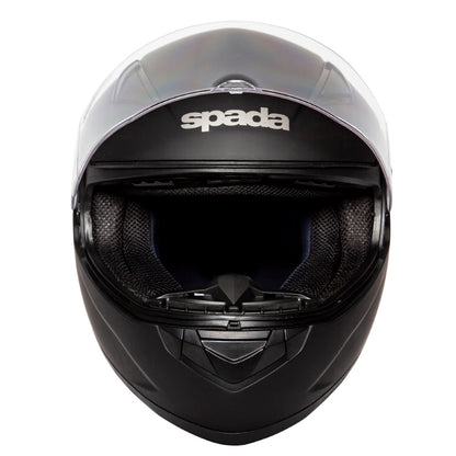 Spada Raiden Matt Black Full Face Helmet