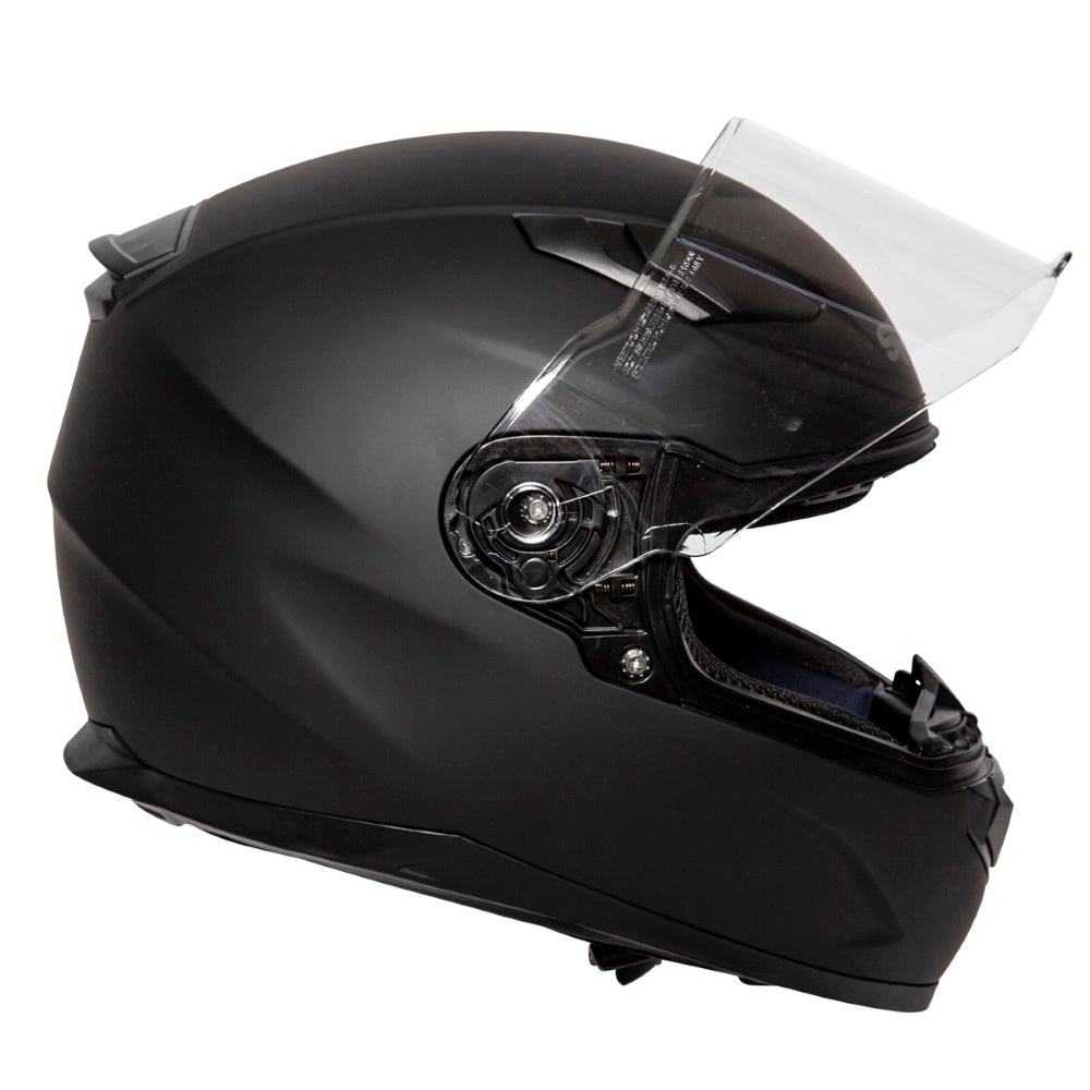 Spada Raiden Matt Black Full Face Helmet