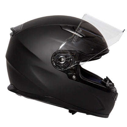 Spada Raiden Matt Black Full Face Helmet
