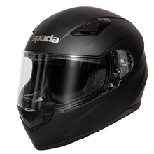 Spada Raiden Matt Black Full Face Helmet
