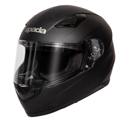 Spada Raiden Matt Black Full Face Helmet