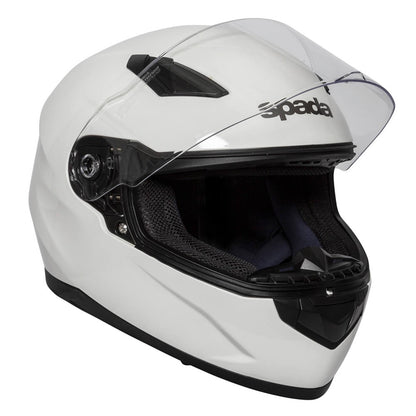 Spada Raiden White Full Face Helmet