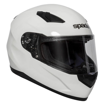 Spada Raiden White Full Face Helmet