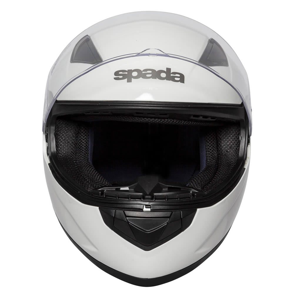 Spada Raiden White Full Face Helmet