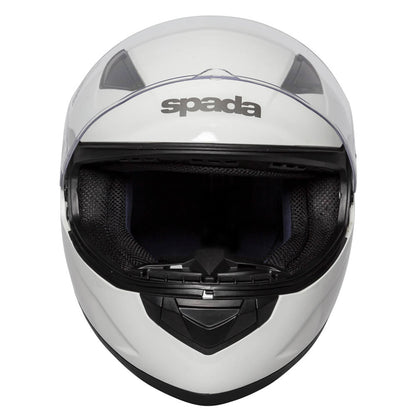 Spada Raiden White Full Face Helmet
