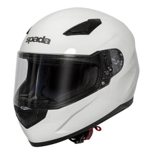 Spada Raiden White Full Face Helmet