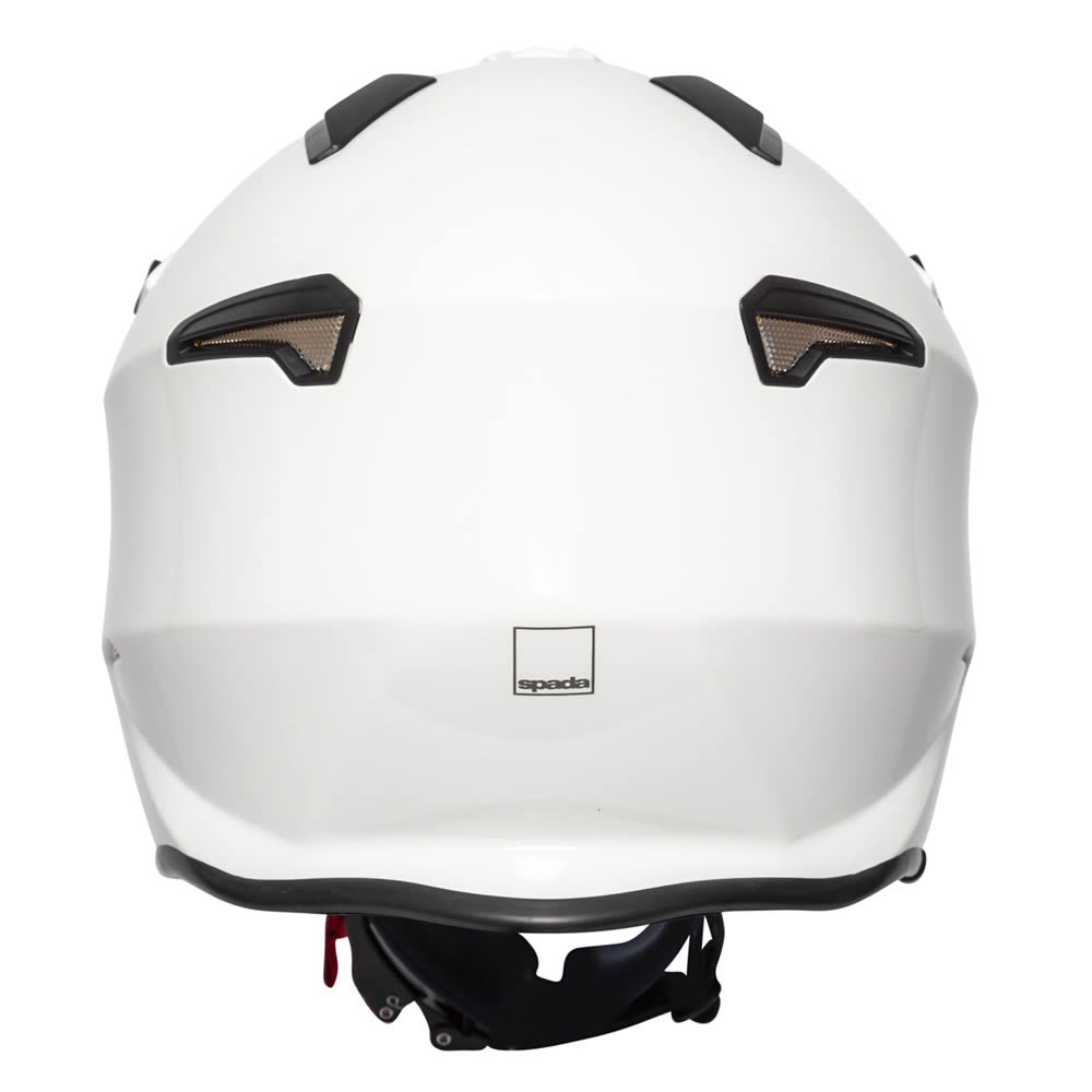 Spada Rock White Open Face Helmet