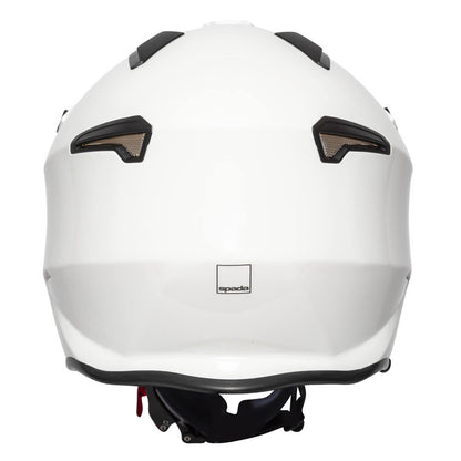 Spada Rock White Open Face Helmet