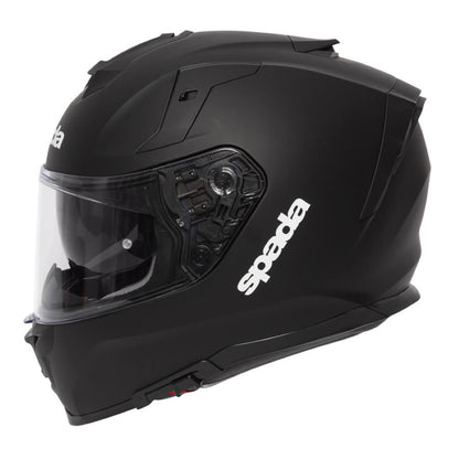 Spada SP1 Matt Black Full Face Helmet