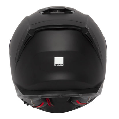 Spada SP1 Matt Black Full Face Helmet