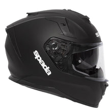 Spada SP1 Matt Black Full Face Helmet
