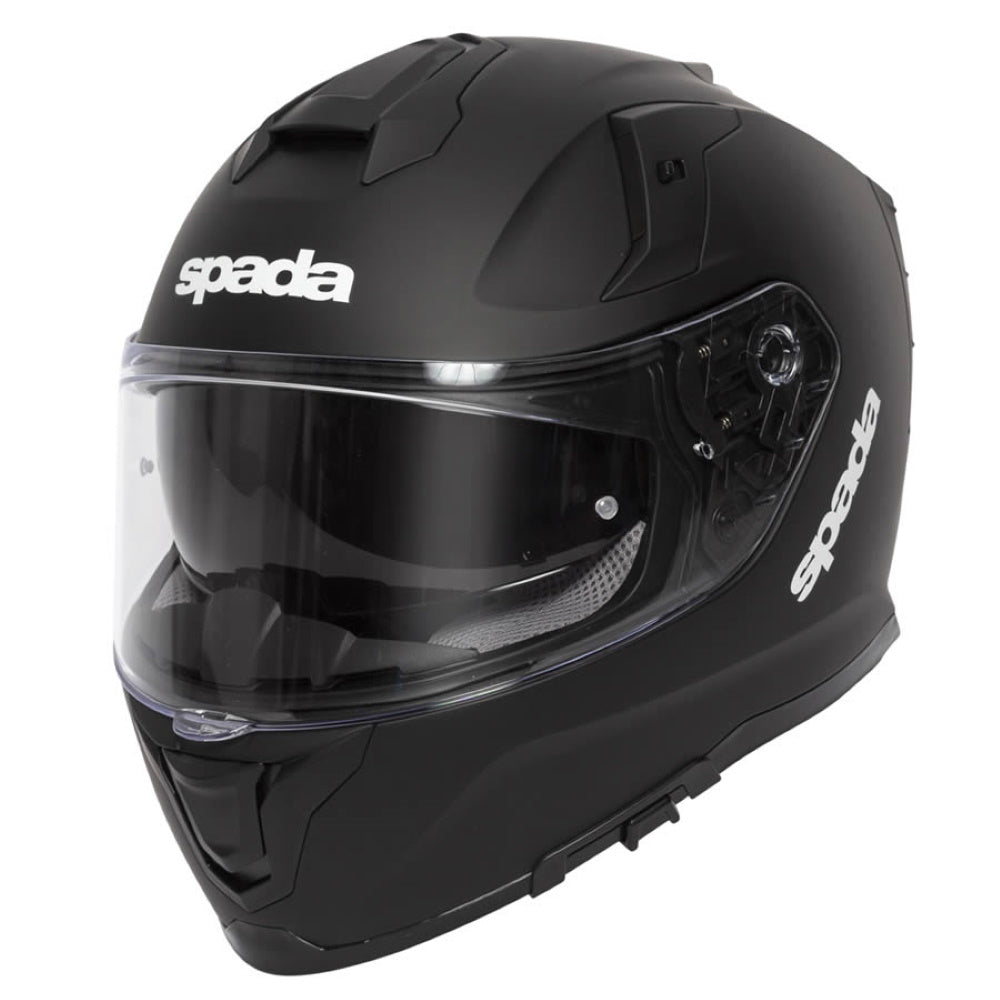 Spada SP1 Matt Black Full Face Helmet