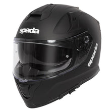 Spada SP1 Matt Black Full Face Helmet