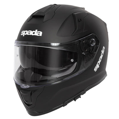 Spada SP1 Matt Black Full Face Helmet