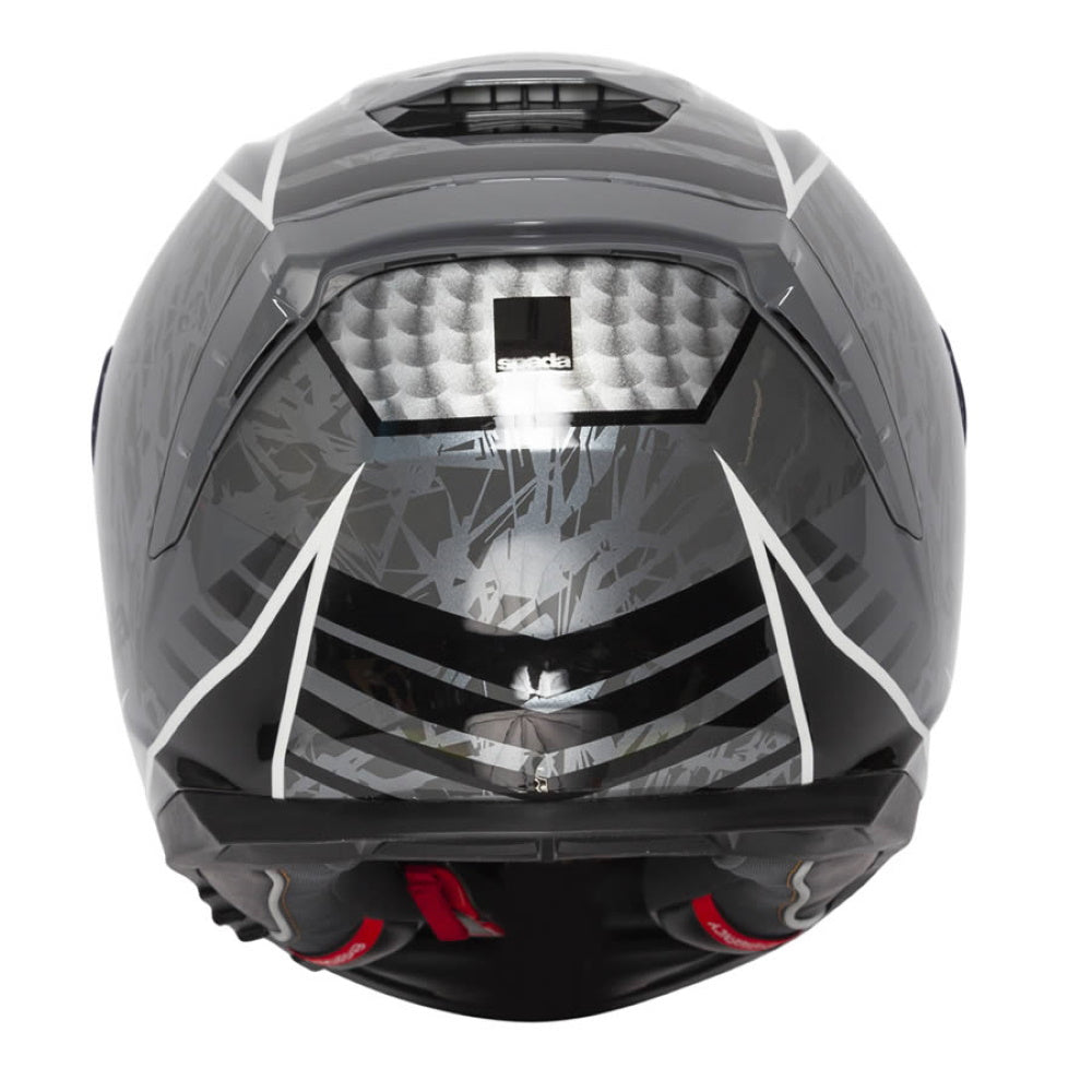 Spada SP1 Raptor Matt Black Grey Full Face Helmet