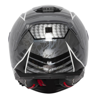 Spada SP1 Raptor Matt Black Grey Full Face Helmet