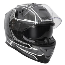 Spada SP1 Raptor Matt Black Grey Full Face Helmet