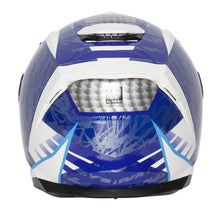 Spada SP1 Raptor White Blue Full Face Helmet