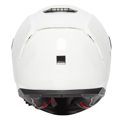 Spada SP1 White Full Face Helmet