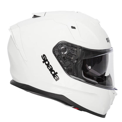 Spada SP1 White Full Face Helmet