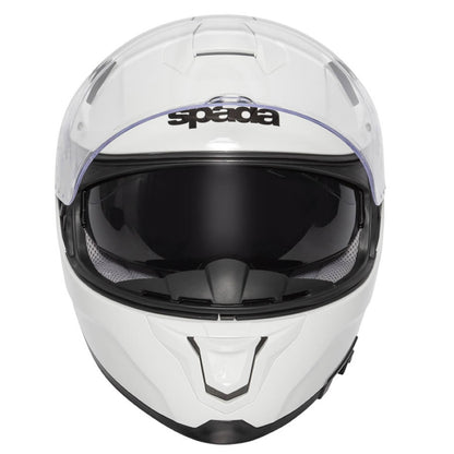 Spada SP1 White Full Face Helmet