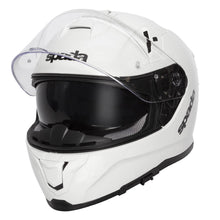 Spada SP1 White Full Face Helmet
