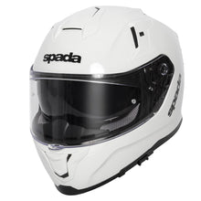 Spada SP1 White Full Face Helmet