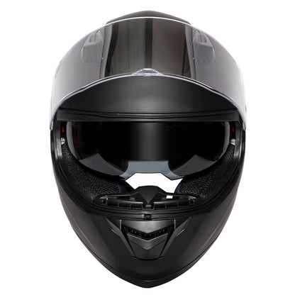 Spada SP17 Matt Black Full Face Helmet