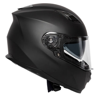 Spada SP17 Matt Black Full Face Helmet