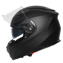 Spada SP17 Matt Black Full Face Helmet